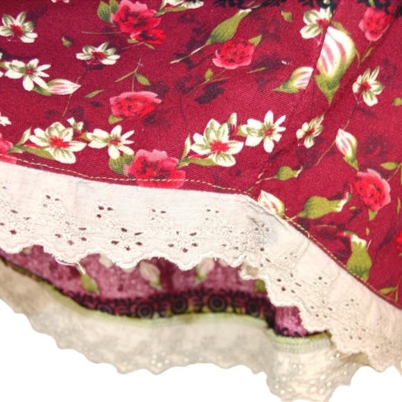 Zanzea Collection Mixed Print Cotton Long Sleeve Top, Size XL - Picture 3 of 6